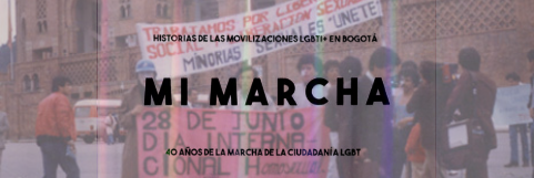 Cuarenta años de marchas de orgullo LGBTIQ+ en Bogotá